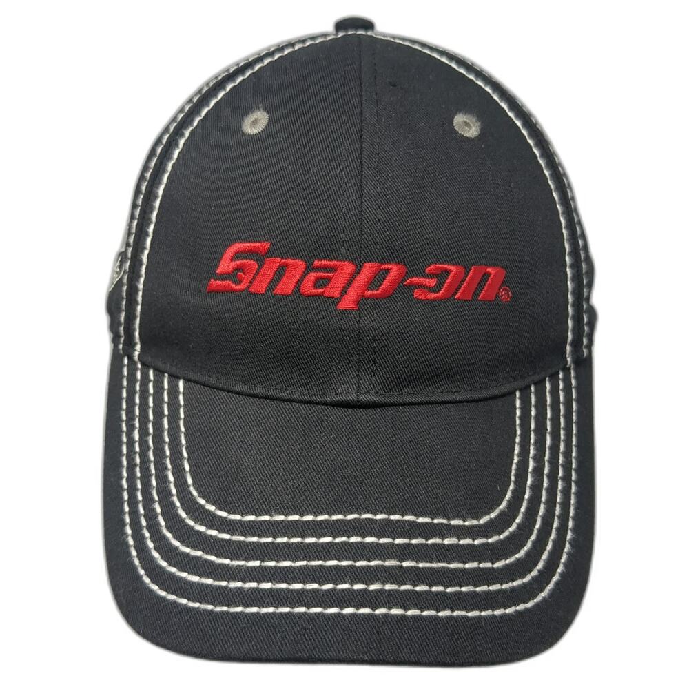 Choko Motorsports Baseball Cap Black One Size Snap-on Steel Series Stitch Hat